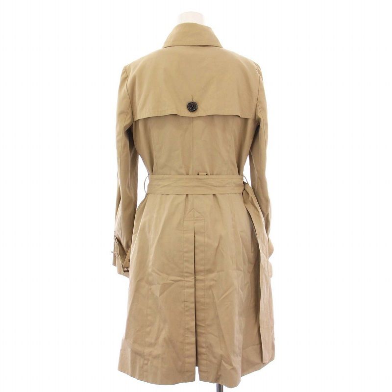 バーバリー ブルーレーベル トレンチコート ライナー付き ベージュ 36 S 美品☆BURBERRY BLUE LABEL バーバリーブルーレーベル FR11-697