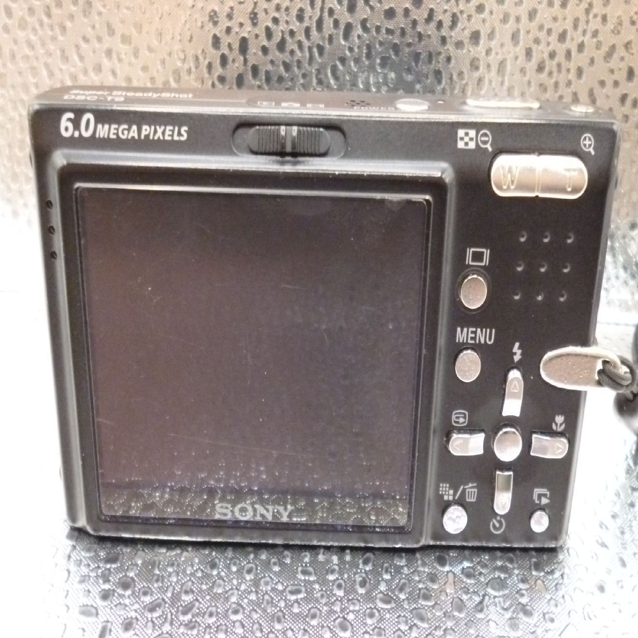 動作確認済】 SONY ソニー サイバーショット DSC-T9 ブラック デジタル