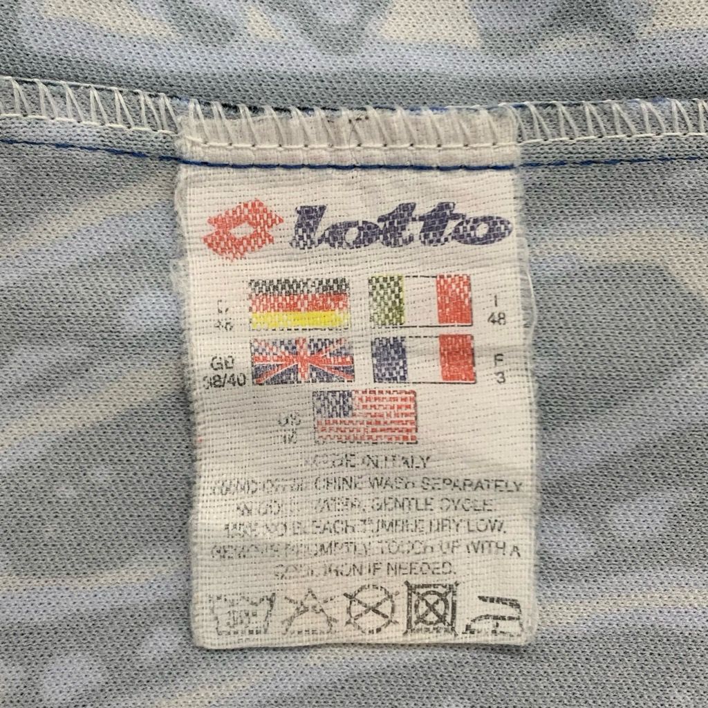 90s Lotto ゴールキーパーシャツ サイズ48 イタリア製 ロット