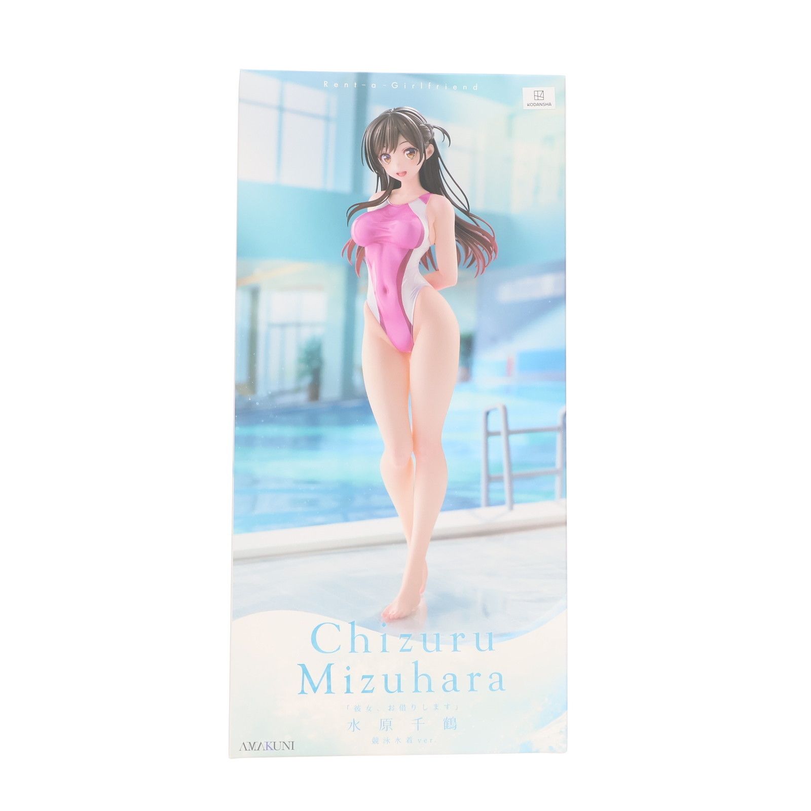 Mizuhara Chizuru (Mizuhara Chizuru) Swimsuit Ver. I'll Borrow Her 1/7 Finished Figure Hobby Japan Online Shop & Post Hobby Atsugi Store Limited AMAKUNI (Amakuni)