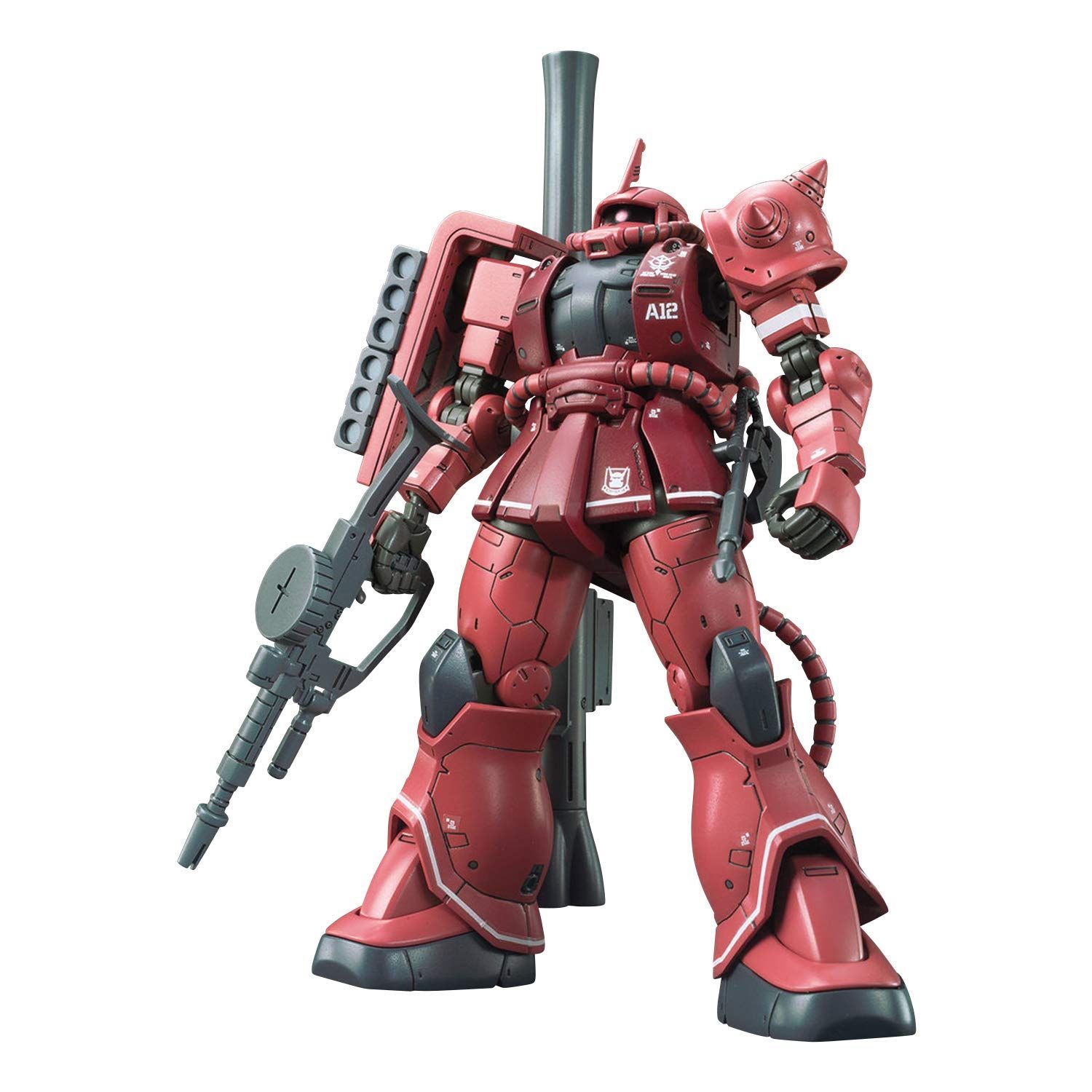 最も  新着商品】機動戦士ガンダム HG シャア専用ザクII ORIGIN THE コミック・アニメ
