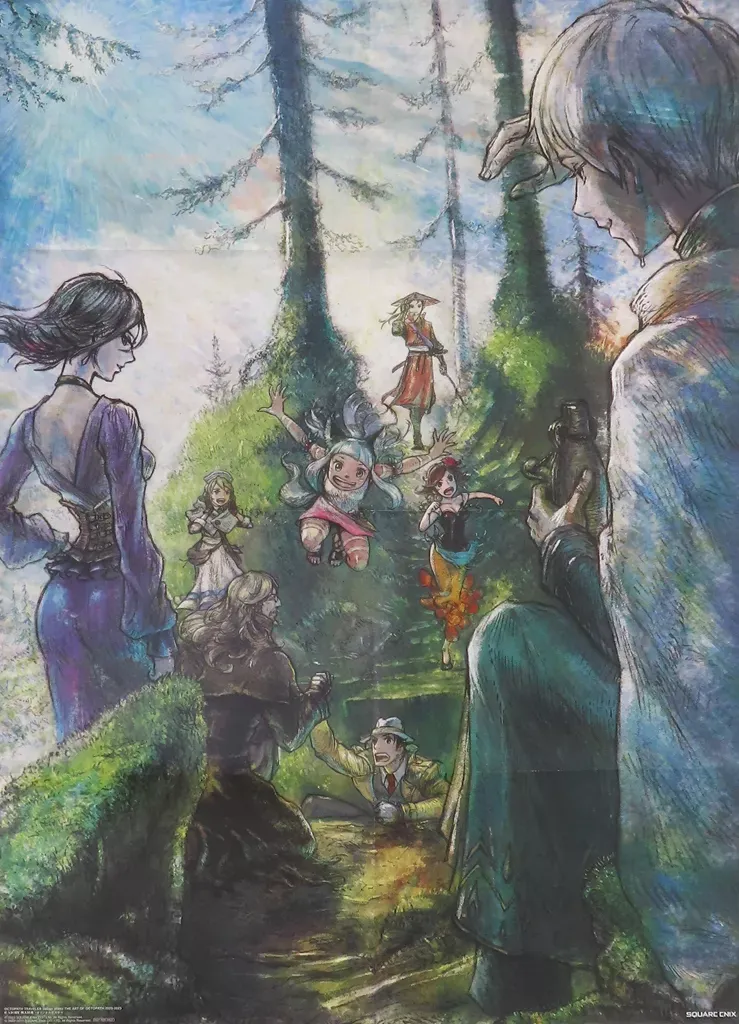 2026年最新】オクトパストラベラー ポスターの人気アイテム - メルカリ