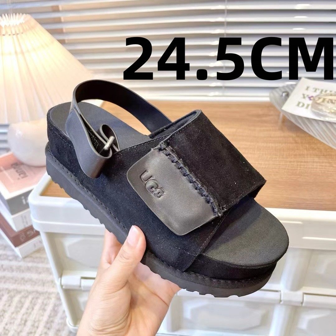 ugg ゴールデンスターハイスリングバッグサンダル 24.5CM