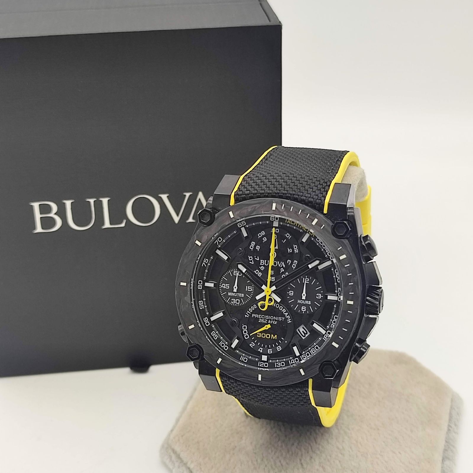 美品】BULOVA ブローバ 98B312 プレシジョニスト クロノグラフ ハイクォーツ - メルカリ