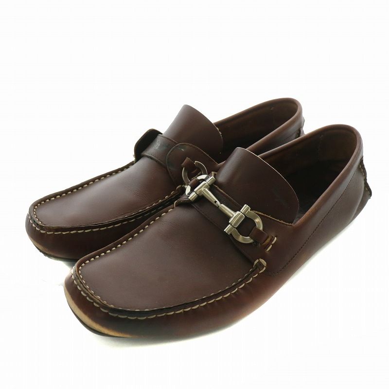 サルヴァトーレフェラガモ Salvatore Ferragamo ビットローファー