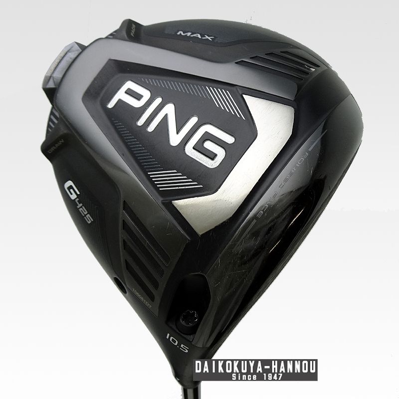 ドライバー PING ピン G425 MAX Amazon.co.jp: PING(ピン) ドライバー G425 MAX ALTA DISTANZA