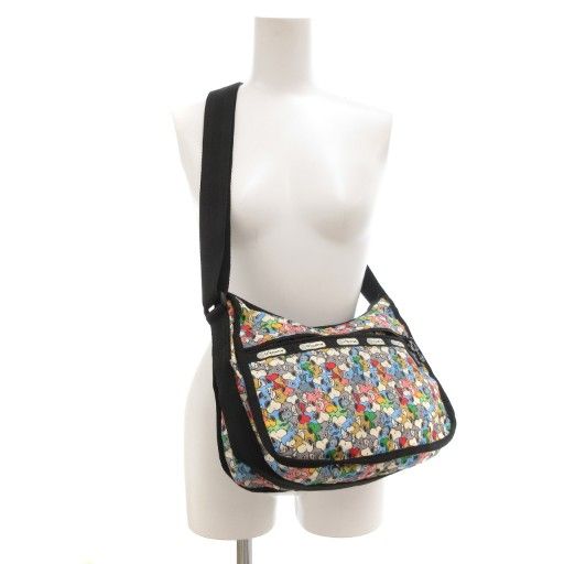 レスポートサック LesportSAC ピーナッツ 美品 ショルダーバッグ