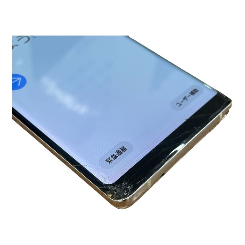 GALAXY note8 SCV37 SIMロック解除済み 美品 Galaxy Note8 SCV37 au