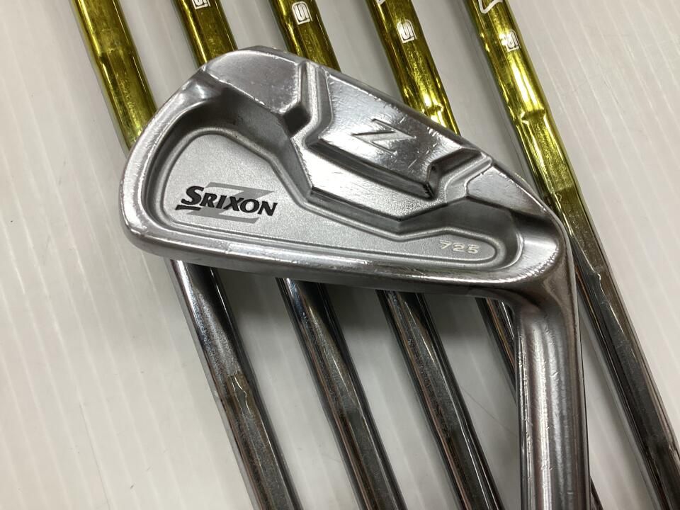 SRIXON スリクソン Z725 アイアン 7本セット フレックスS