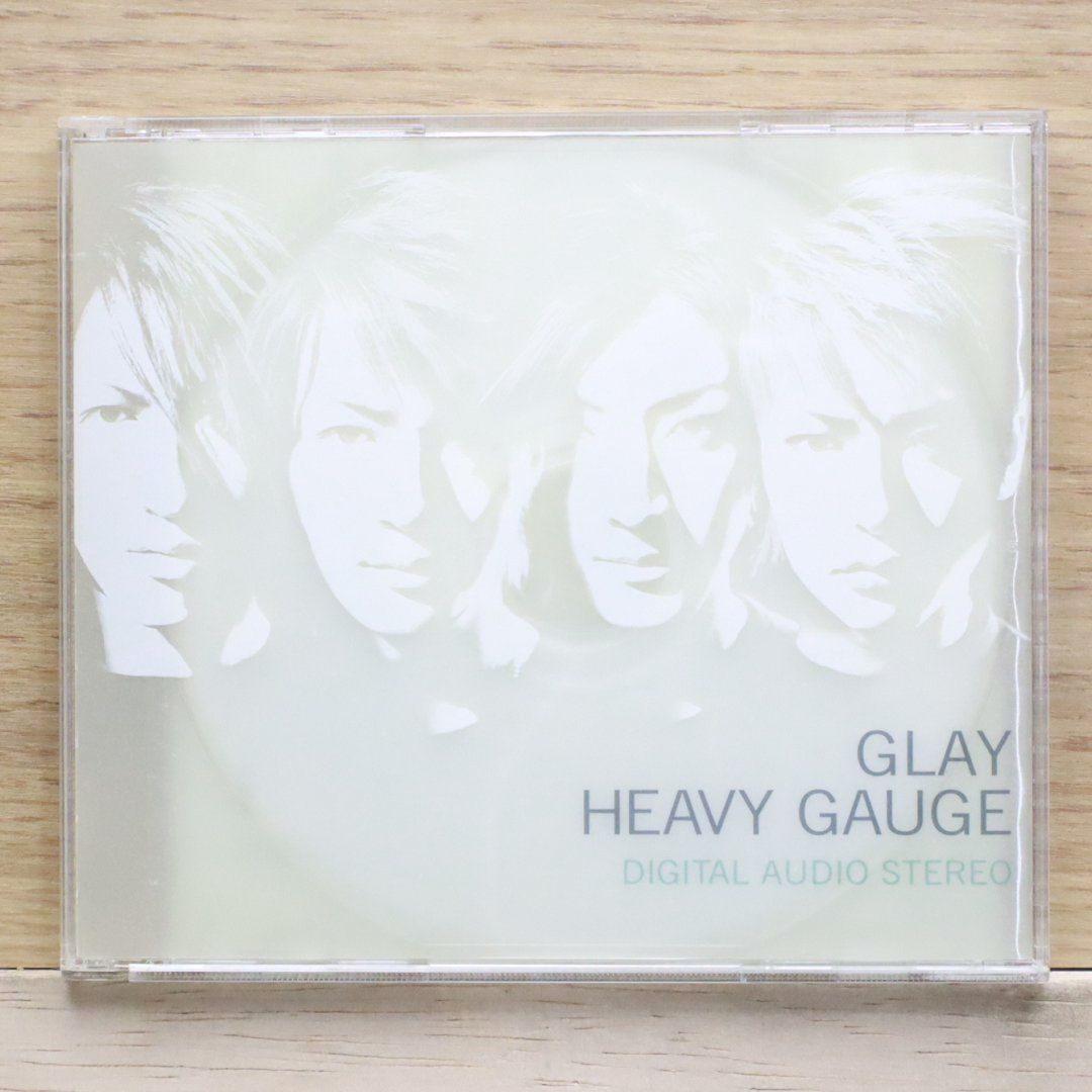 国内盤CD☆グレイ/GLAY□ HEAVY GAUGE 【PCCU1/4988013032309】N20887