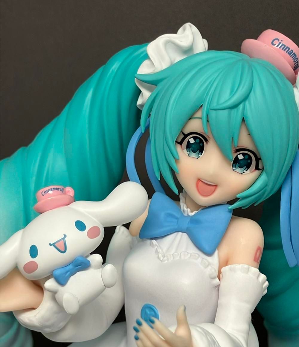 SEGA Luminasta 初音ミク×シナモロール ホワイトドレスver