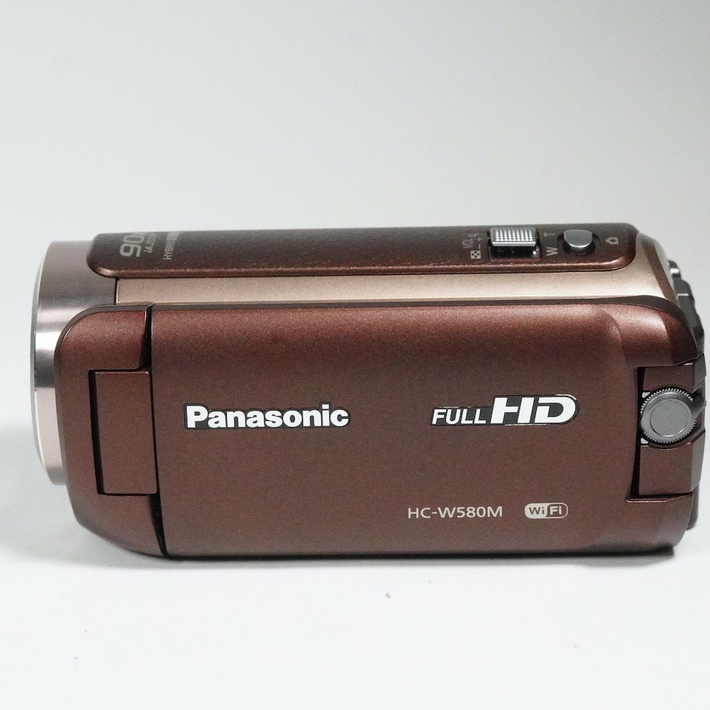 Panasonic HC-W580M ビデオカメラ ブラウン 美品 動作確認済 Amazon | パナソニック HDビデオカメラ W580M 32GB サブカメラ