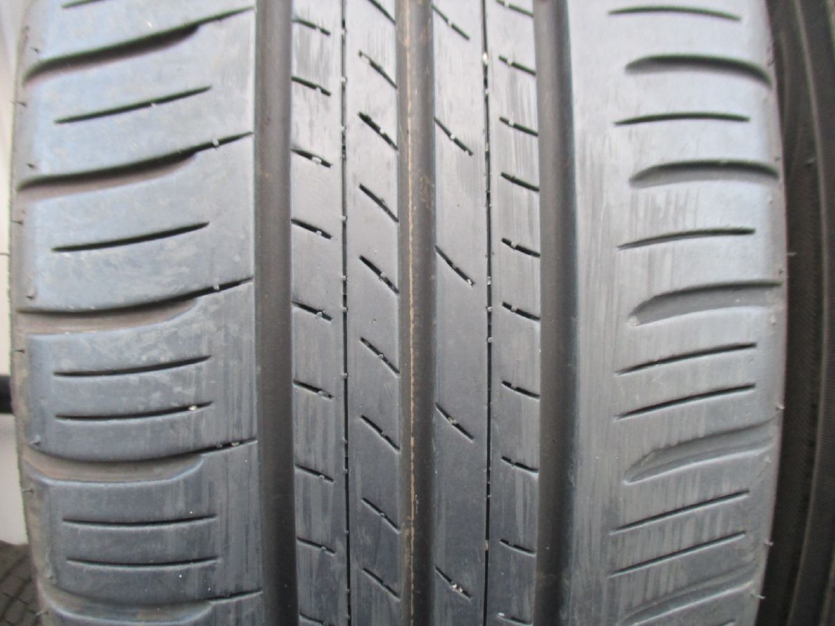 195 60R17 90H ダンロップ ENASAVE EC300 2020年製 4本 T60160812 インボイス領収書発行