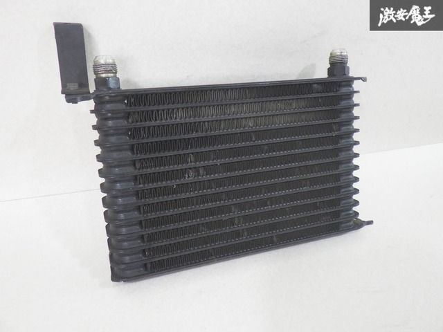 TRUST トラスト GREX オイルクーラー コア 12段 汎用品 S13 S14 S15 シルビア R32 R33 R34 スカイライン GT-R 即納 棚10B