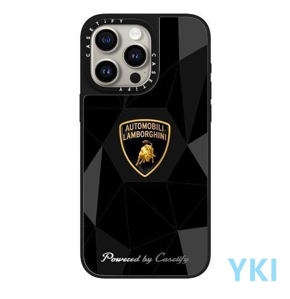 【新品未使用】CASETIFY Lamborghini iphoneケース