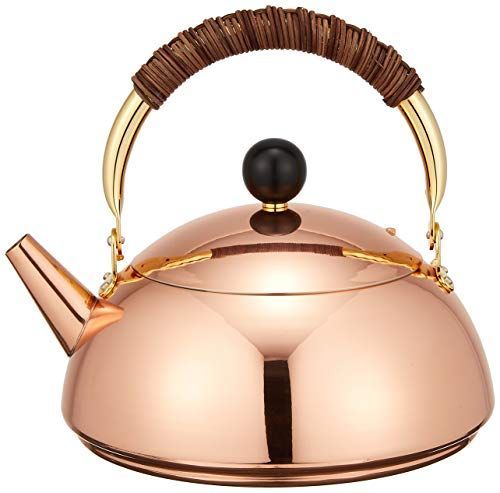 新光金属 COPPER100 コスミックケトル2.0L S-820 1929g 202φ×85h(mm 