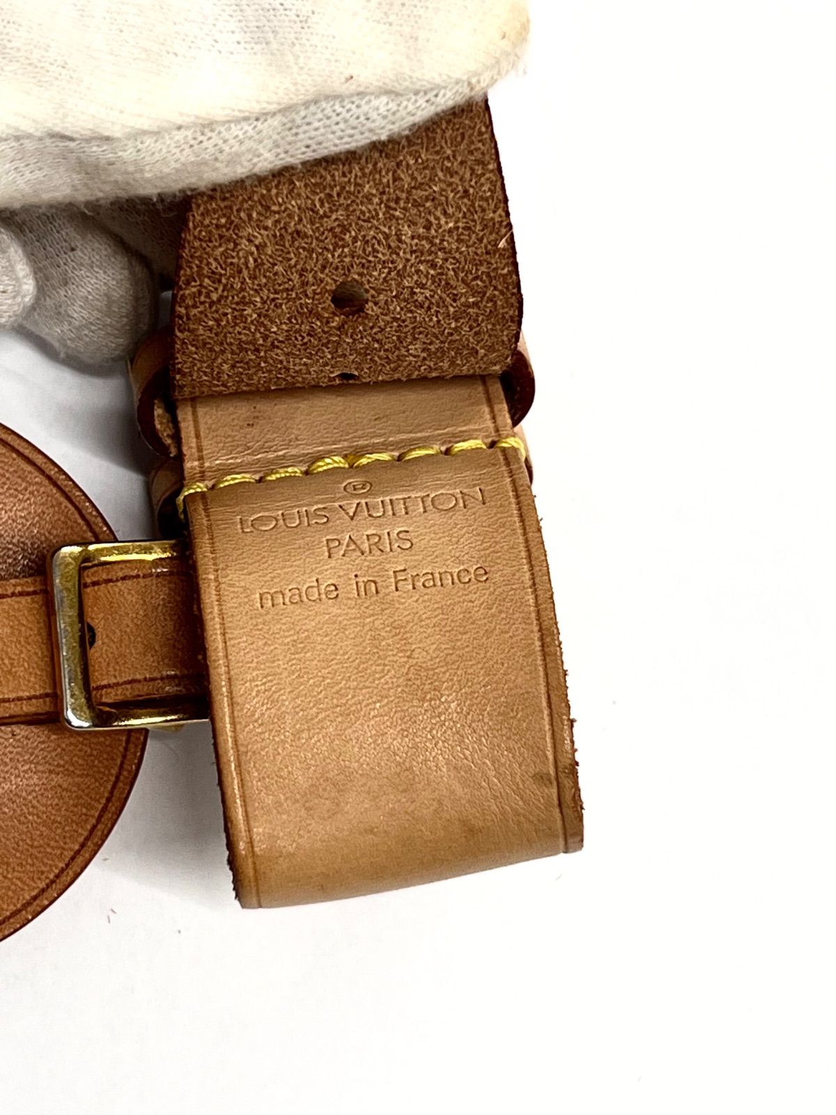  LOUIS VUITTON ルイヴィトン ネームタグ ポアニエ ハンドルホルダー セット 08 BS 295 ネームタグ 旅行かばん 小分けバッグ