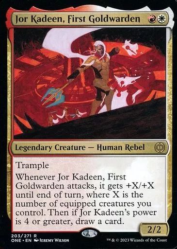 マジック：ザ・ギャザリング Takapon 中古】マジックザギャザリング 203/271[R]：【ONE】Jor Kadeen