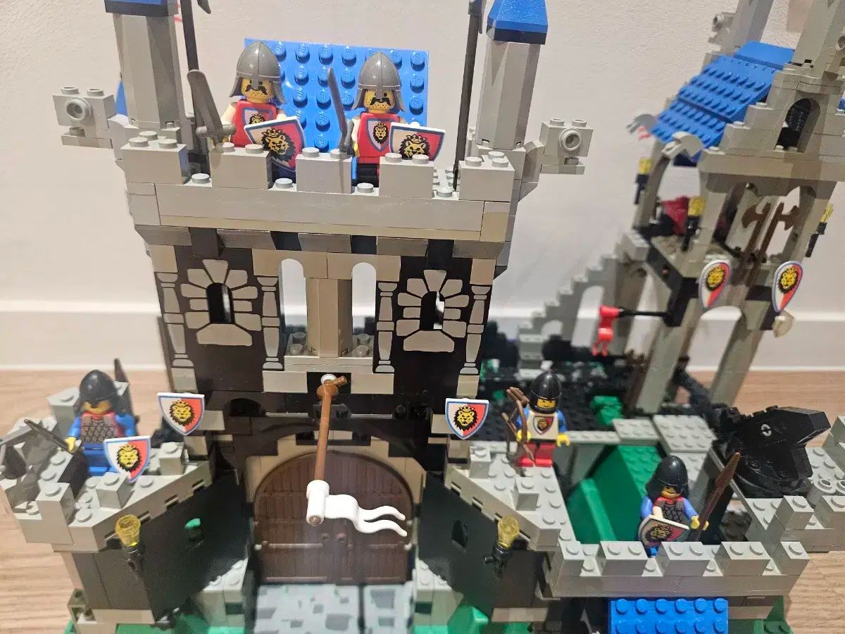 LEGOブロック 6090 ライオン城