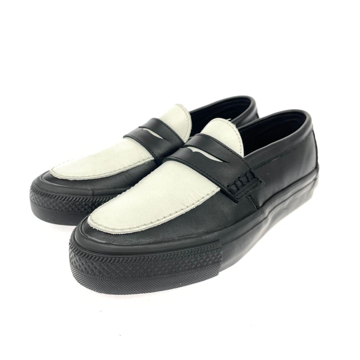 美品 CONVERSE コンバース 表記サイズ:23 ローファー 1SD602