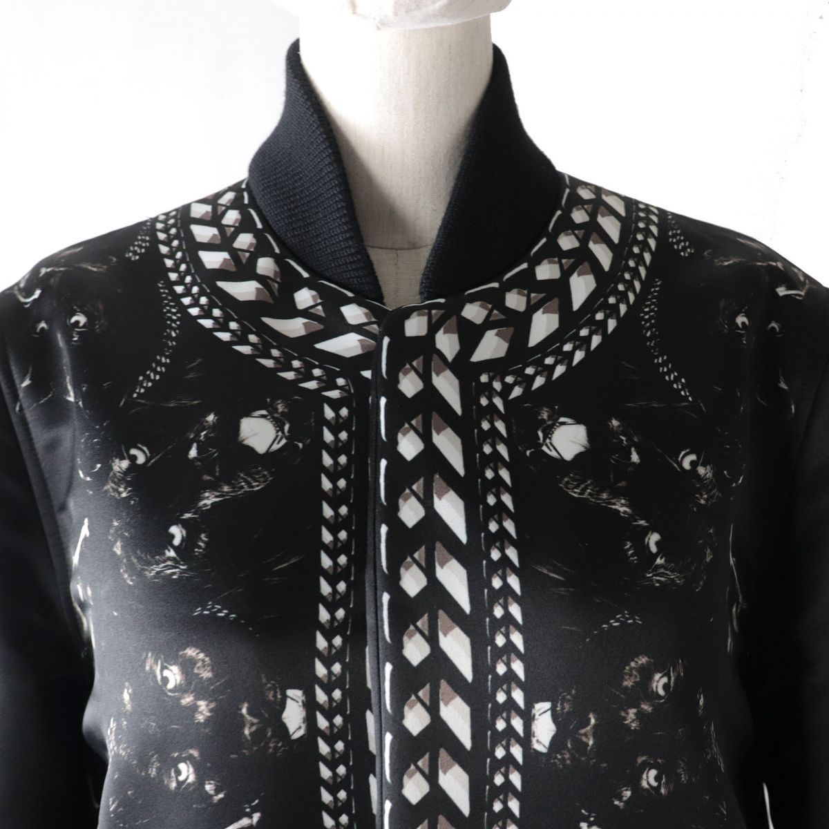 極美品△正規品 GIVENCHY ジバンシィ 17AW リカルド期 17I 1008 350