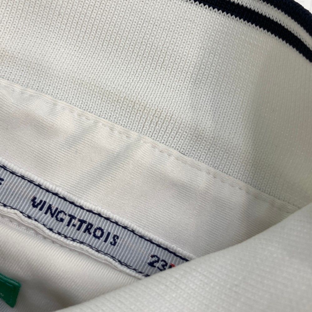 サイズ：2 23区GOLF ニジュウサンクゴルフ  ハイネック インナー Tシャツ  ホワイト系 [240101445145] ゴルフウェア レディース ストスト 楽天市場】23区ゴルフ ハイネック シャツの通販
