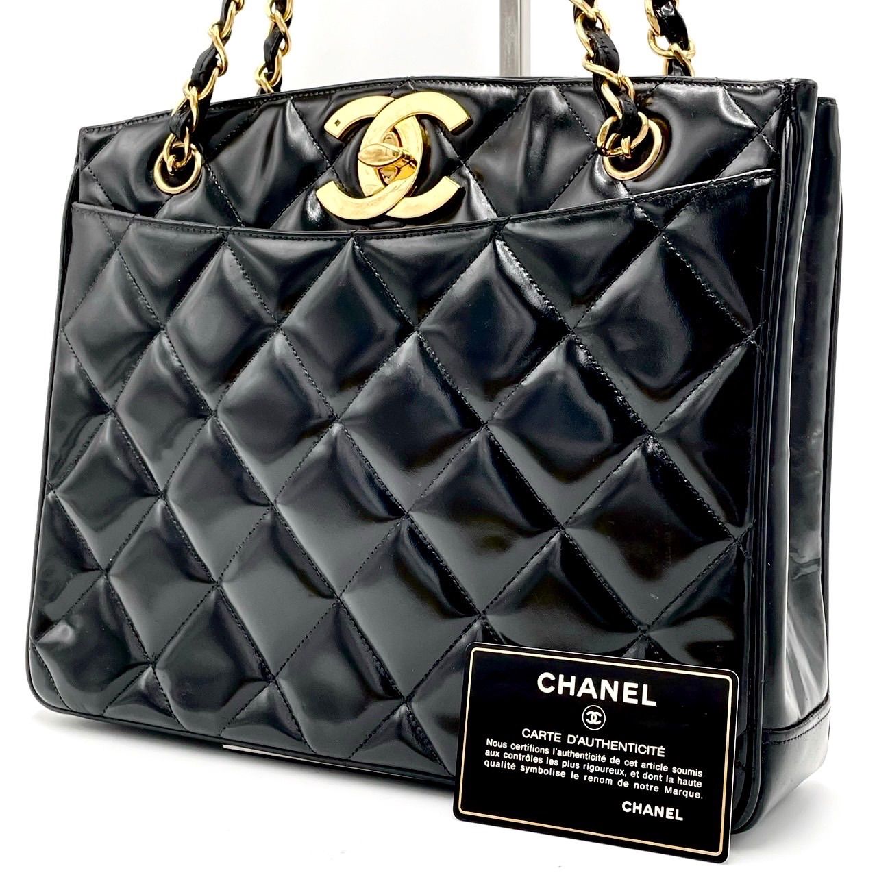 ✨良品✨ CHANEL シャネル トートバッグ ショルダーバッグ ココマーク