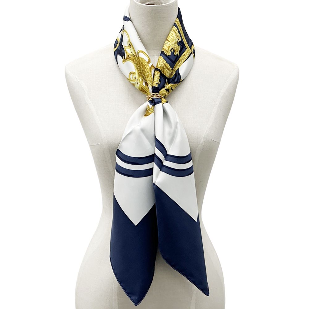 エルメス HERMES スカーフ カレ90 BRIDES de GALA 式典用馬勒