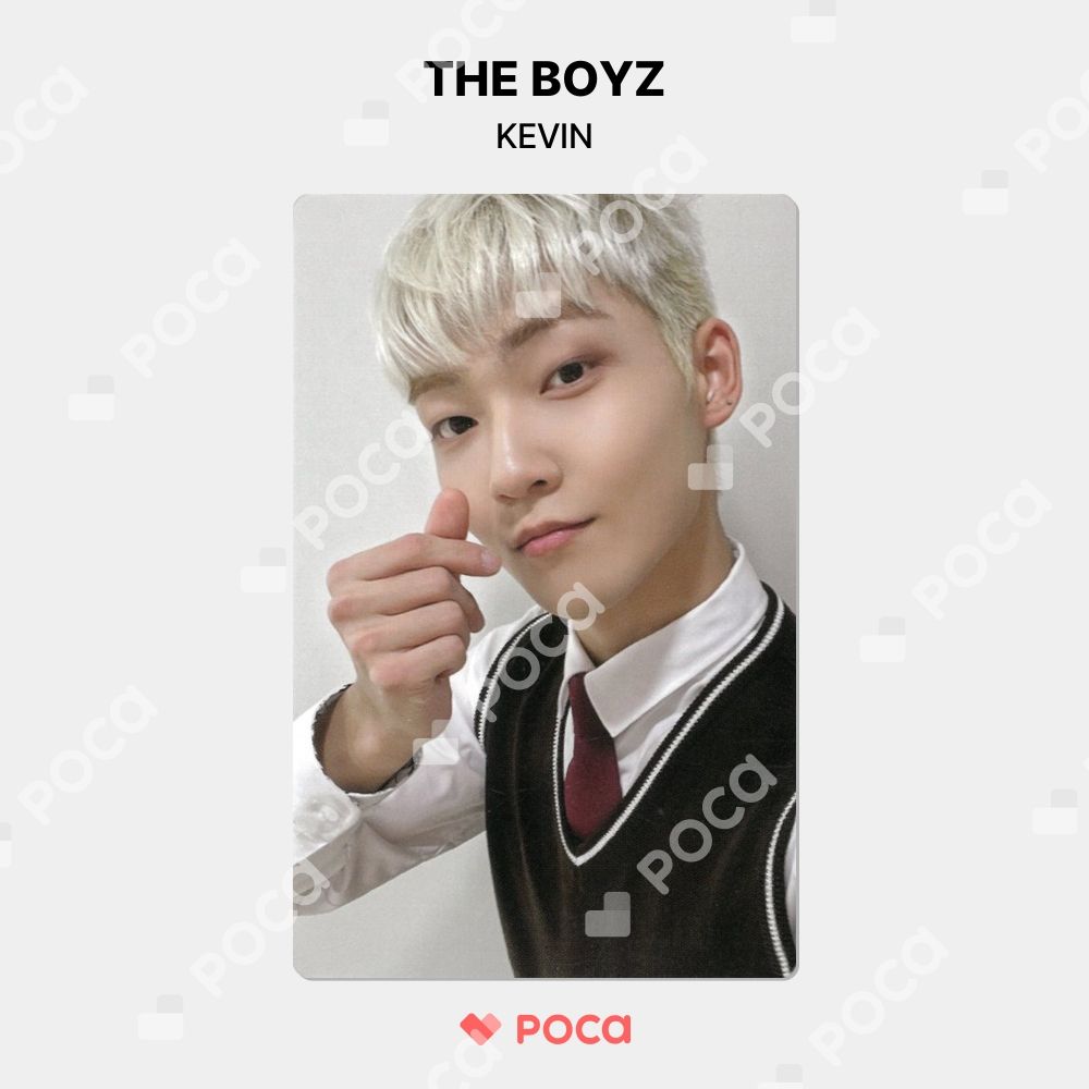 THE BOYZ ケビン トレカ MAVERICK WITHDRAMA 公式 トレカ - メルカリ