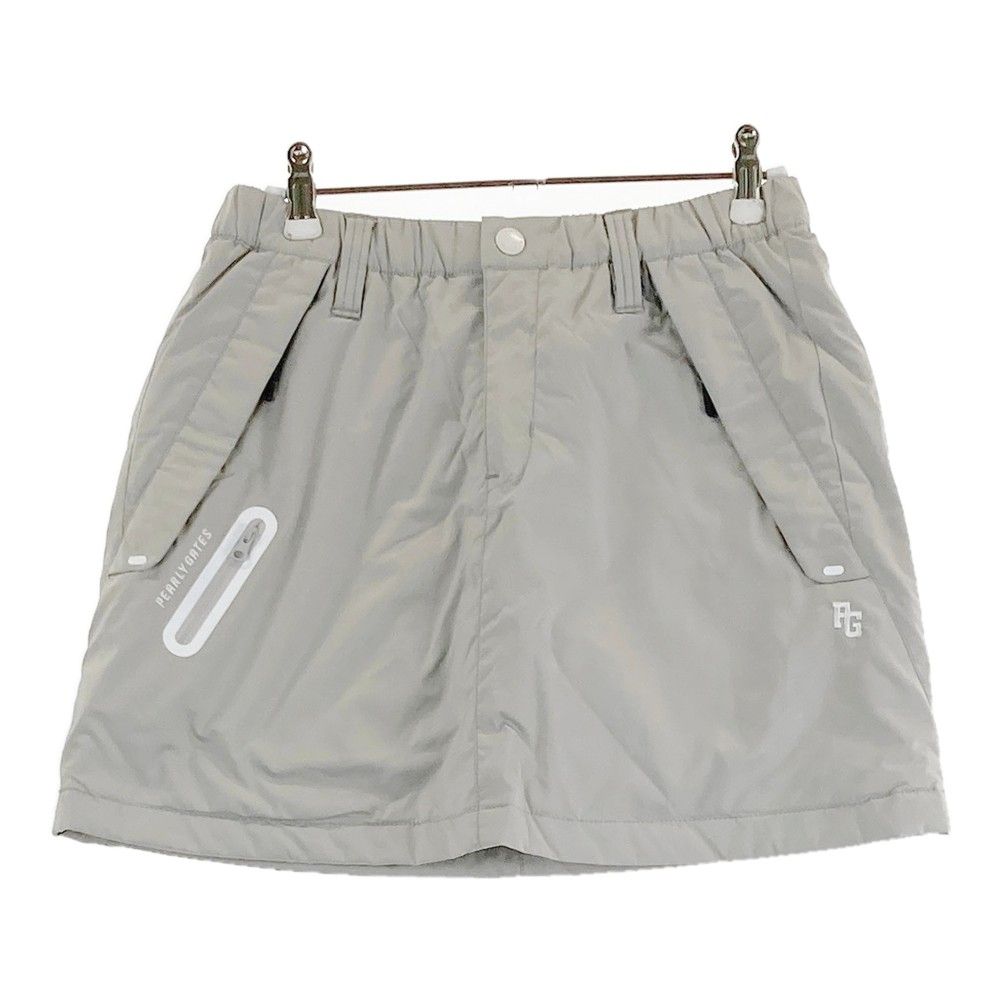 サイズ：0 PEARLY GATES パーリーゲイツ 中綿 蓄熱スカート グレー系