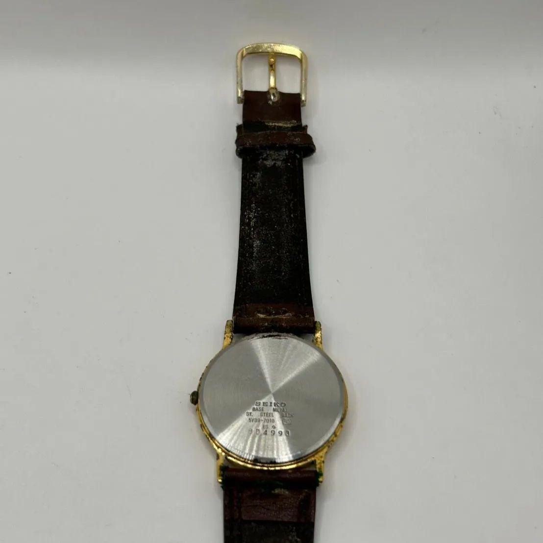 ◎【✨腕時計✨】SEIKO セイコー 5Y39-7010 希少 アンティーク 