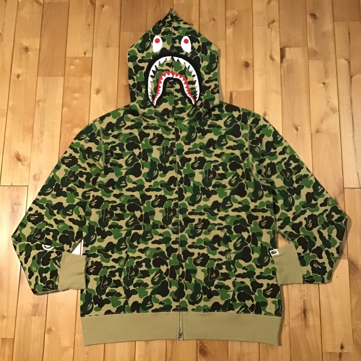 BE@RBRIC BAPE CAMO SHARK グリーン ベイプ カモシャークその他