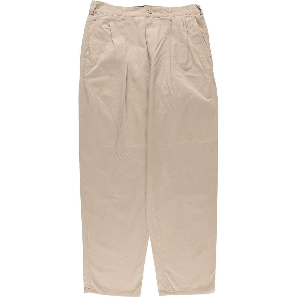 古着 90年代 ラルフローレン Ralph Lauren POLO by Ralph Lauren ツータック チノパンツ メンズw34相当 ヴィンテージ|eaa594365
