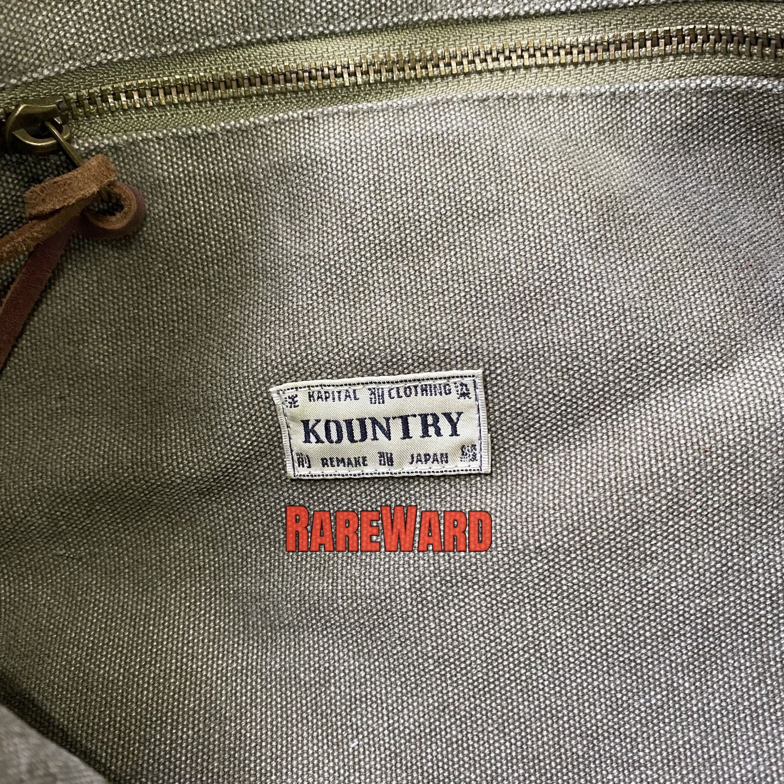 KAPITAL キャピタル 帆布 リトルスナフキンバッグ ショルダー KAPITAL キャピタル 帆布 リトルスナフキンバッグ ショルダー