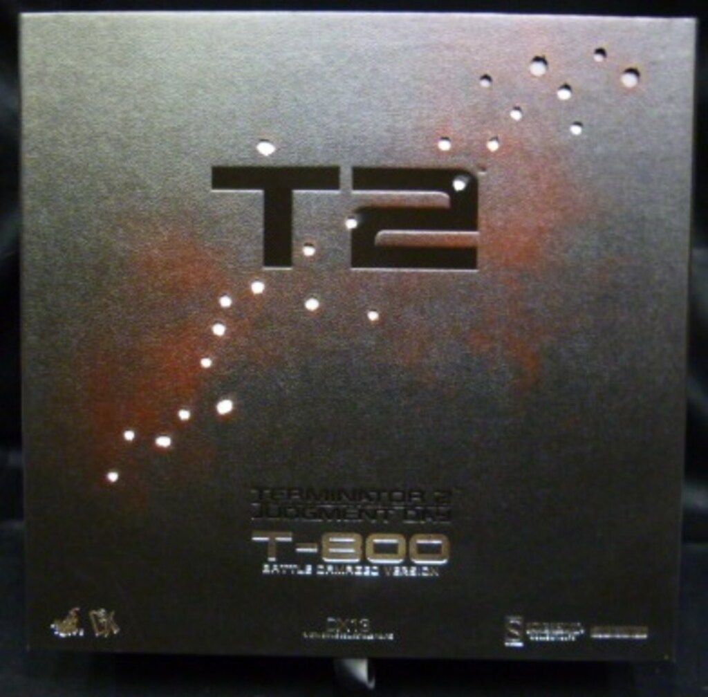 ホットトイズ ムービーマスターピース DX DX T-800 BATTLE DAMAGED VER DX13