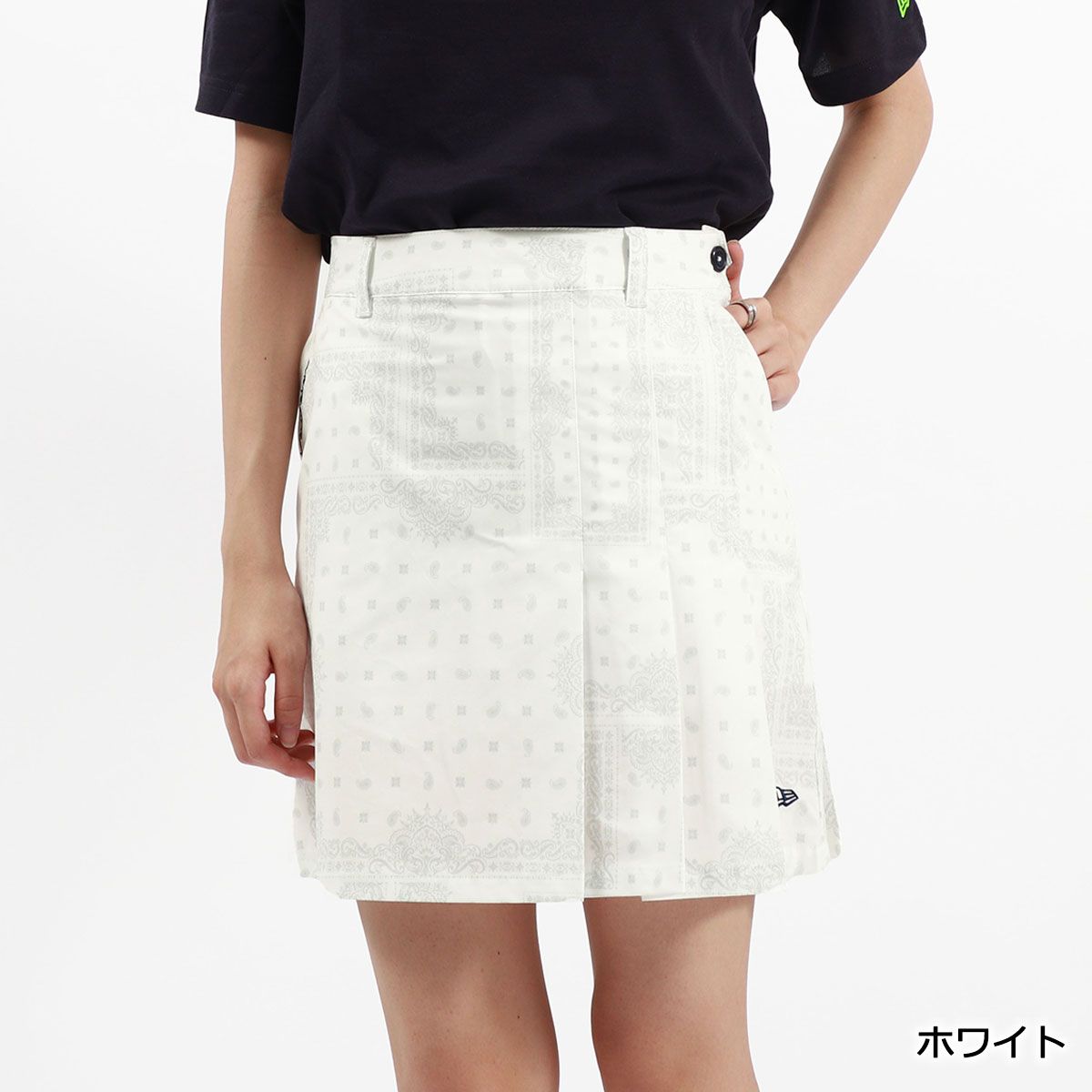 スカート ニューエラ ゴルフ ウェア レディース ニューエラnewera golf