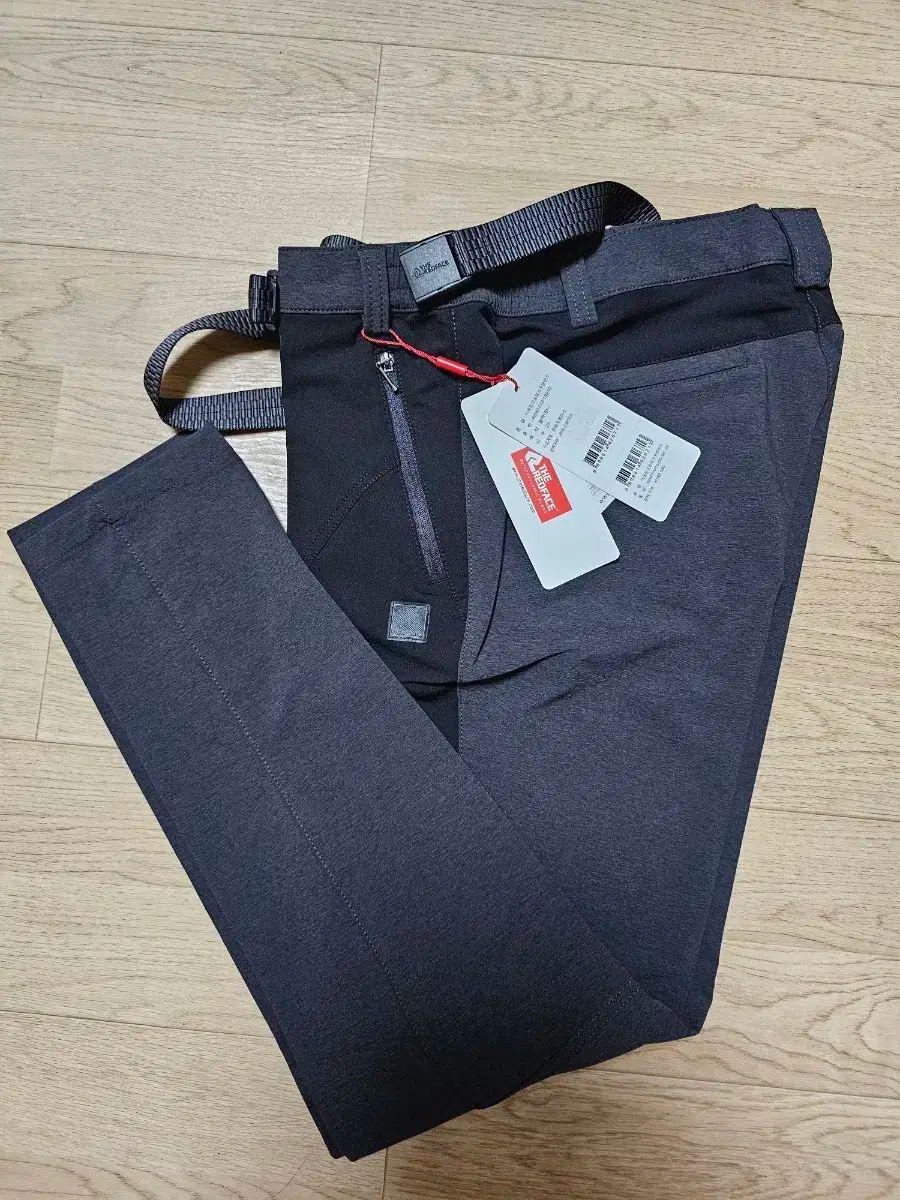 THE RED FACE 秋 レディース 登山パンツ ブラック 29