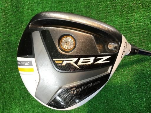 中古】 テーラーメイド RBZ STAGE 2 TOUR TS フェアウェイウッド