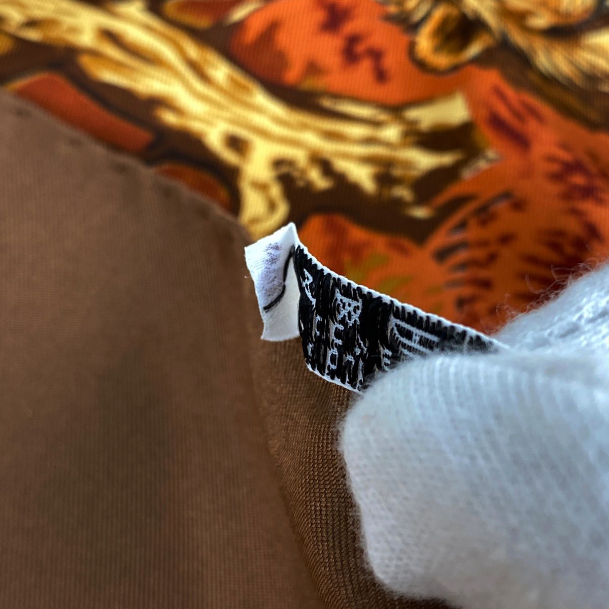 ☢ エルメス HERMES カレ 90 AFRICA アフリカ 動物柄 スカーフ