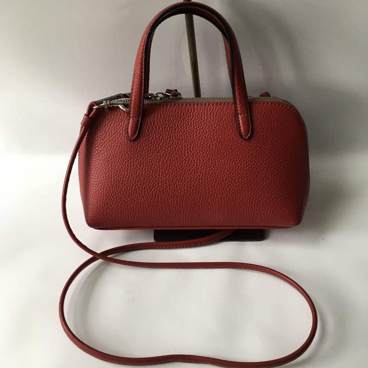 美品 銀座和光 WAKO ハンドバッグ ワンショルダーバッグ レザー