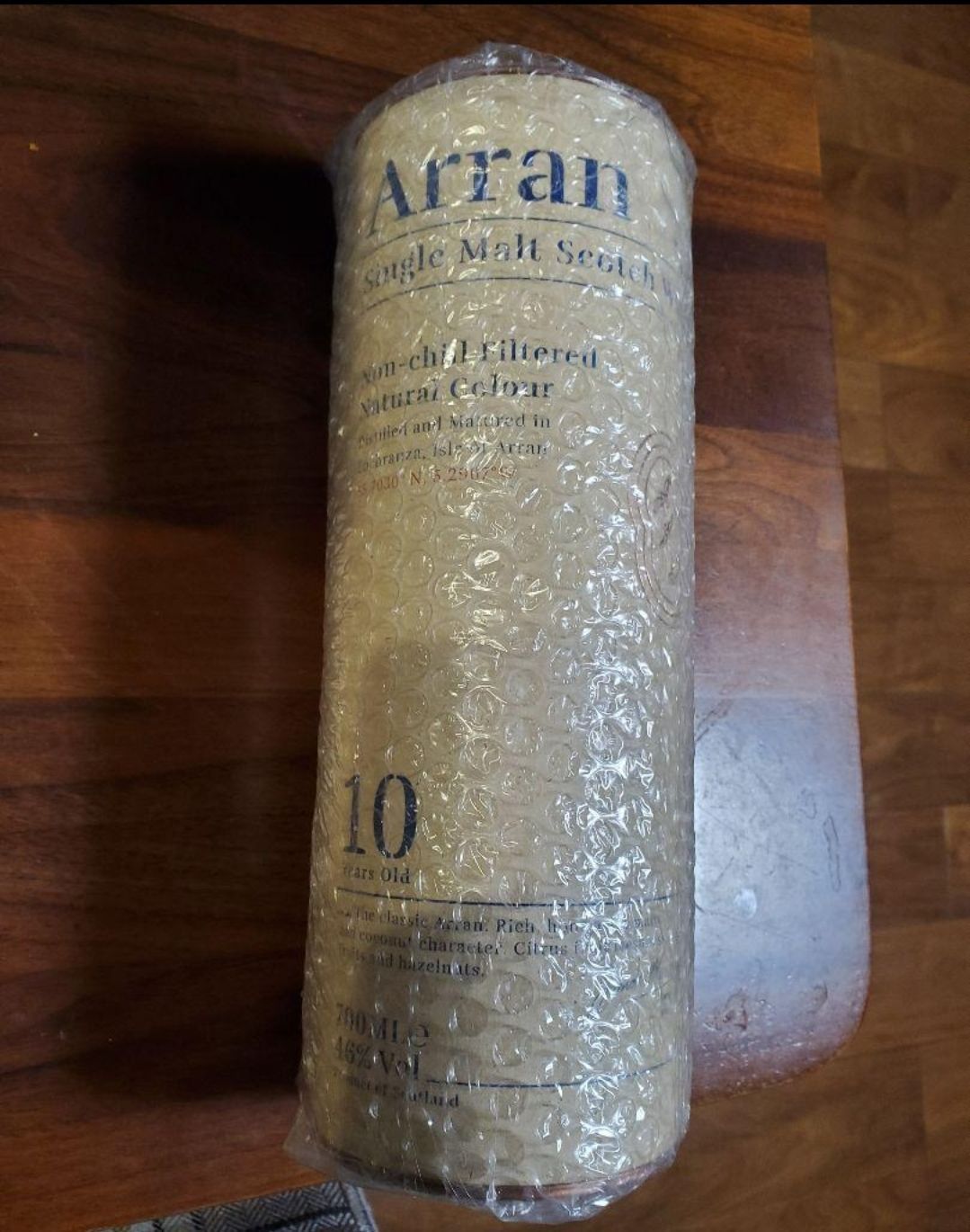 新品】希少品 THE ARRAN(アラン) 10年 ウイスキー700ml - メルカリ