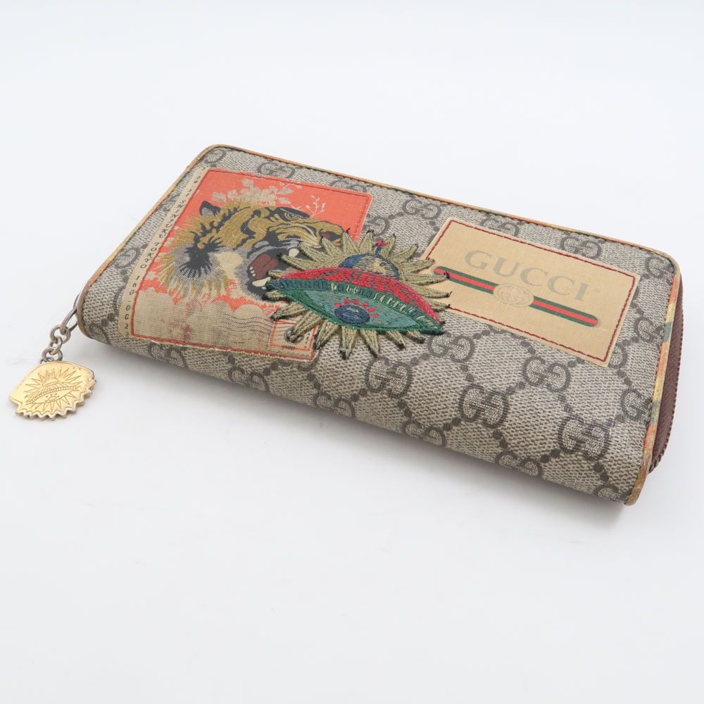 GUCCI グッチ 473909 クーリエ GGスプリーム ジップアラウンド  