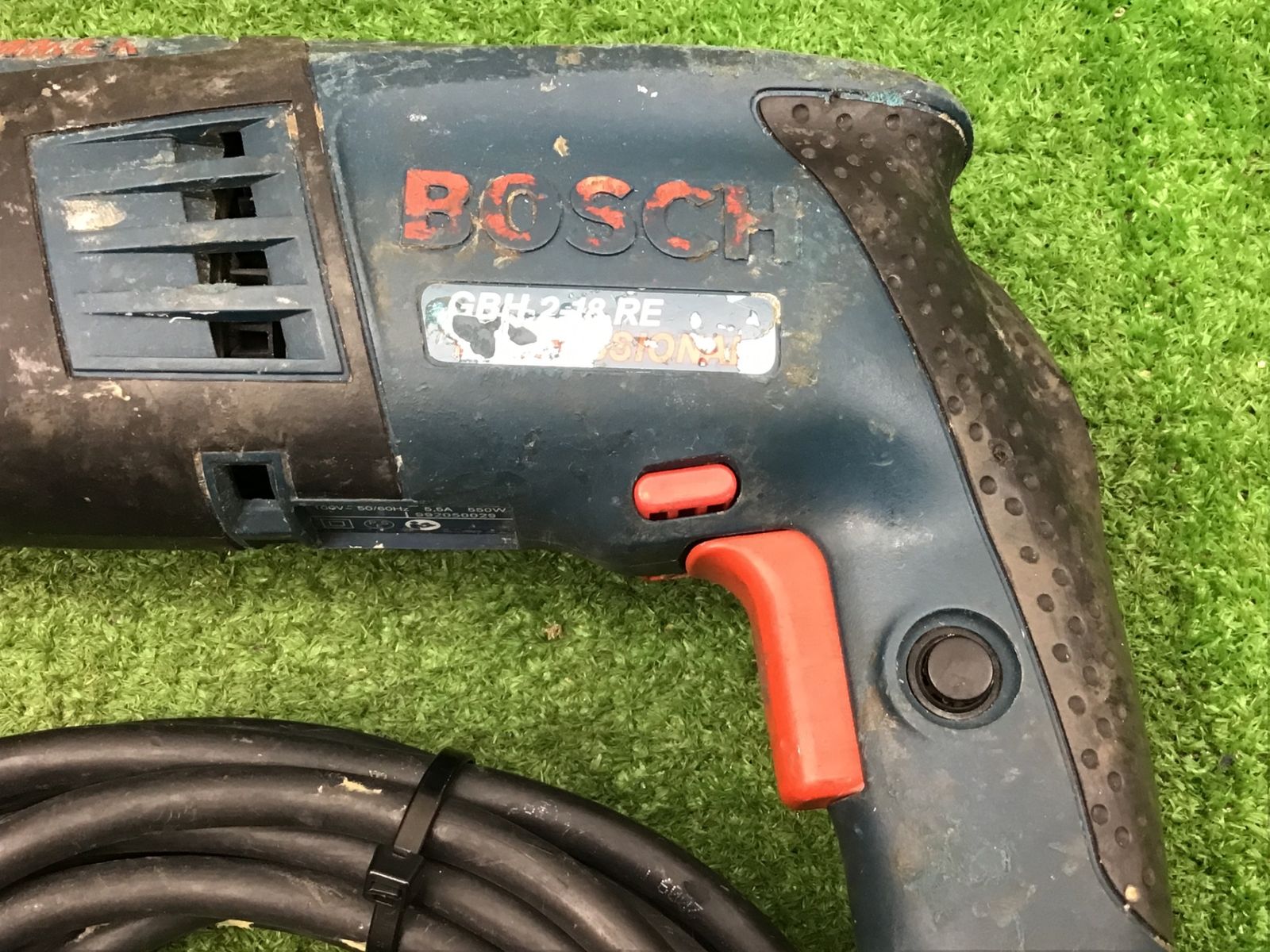 送料無料 B動作品 ●ボッシュ BOSCH ハンマドリル GBH2-18RE●アクトツール富山店●K HRDEVELOPMENT_JP