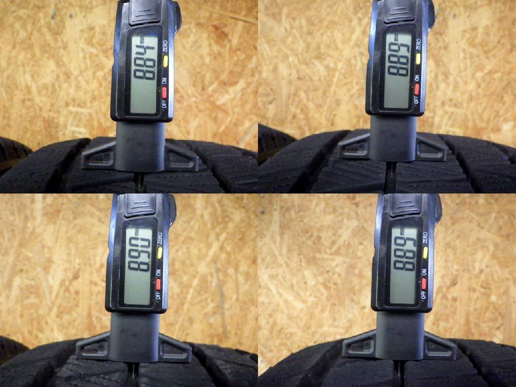 SP798 F● ● 製造 約8部山●BS BLIZZAK DM-V3●235 60R18●4本