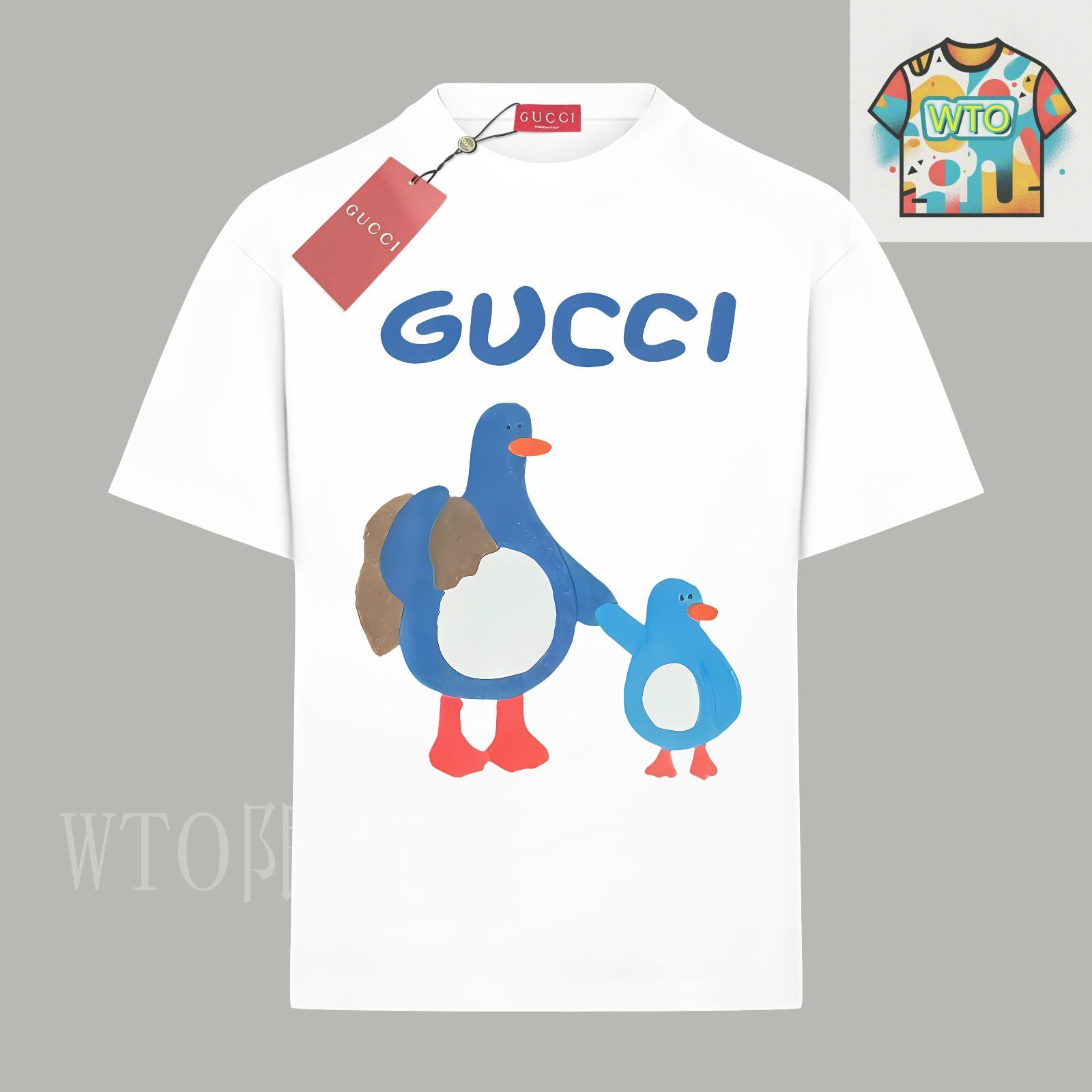 新品同様★GUCCI・キッズ アニマル ロゴプリント Tシャツ6(120/60) 新品同様☆GUCCI・キッズ アニマル ロゴプリント Tシャツ6(120/60)