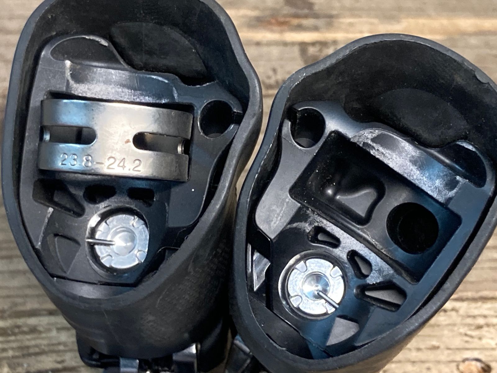 JG064 シマノ SHIMANO 105 ST-5800 STIレバー 2x11S シルバー 取付バンド ブラケットカバー非純正 BRIGHTFACE_UK