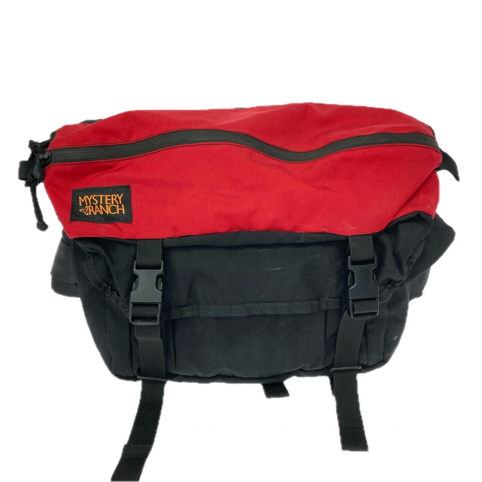 MYSTERY RANCH ｲﾝﾍﾞｰﾀﾞｰ ﾒｯｾﾝｼﾞｬｰﾊﾞｯｸﾞ ﾚｯﾄﾞ - メルカリ
