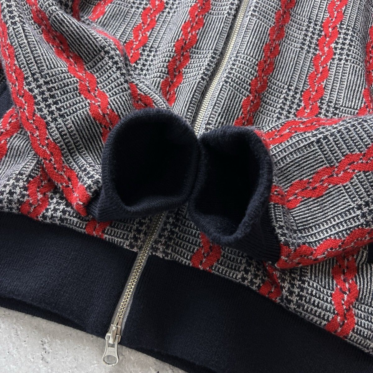 パーリーゲイツ☆ジップアップニットジャケット！メンズＬ(5)/ブラック×ホワイト 楽天市場】パーリーゲイツ メンズ（ブルゾン｜メンズウェア