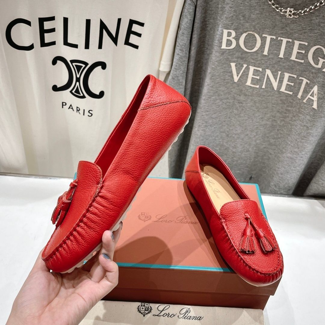 ロロピアーナレディースサマーウォーク モカシン