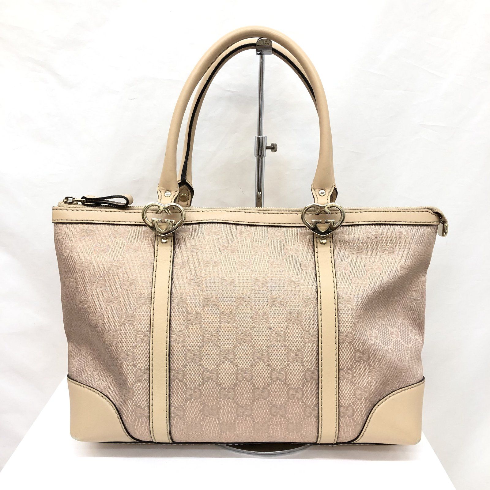 GUCCI グッチ トートバッグ ラブリー GGキャンバス 257069